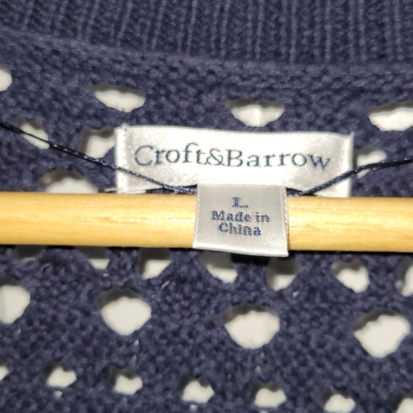 Croft&Barrow Women's Sweater - Picture 4 of 6